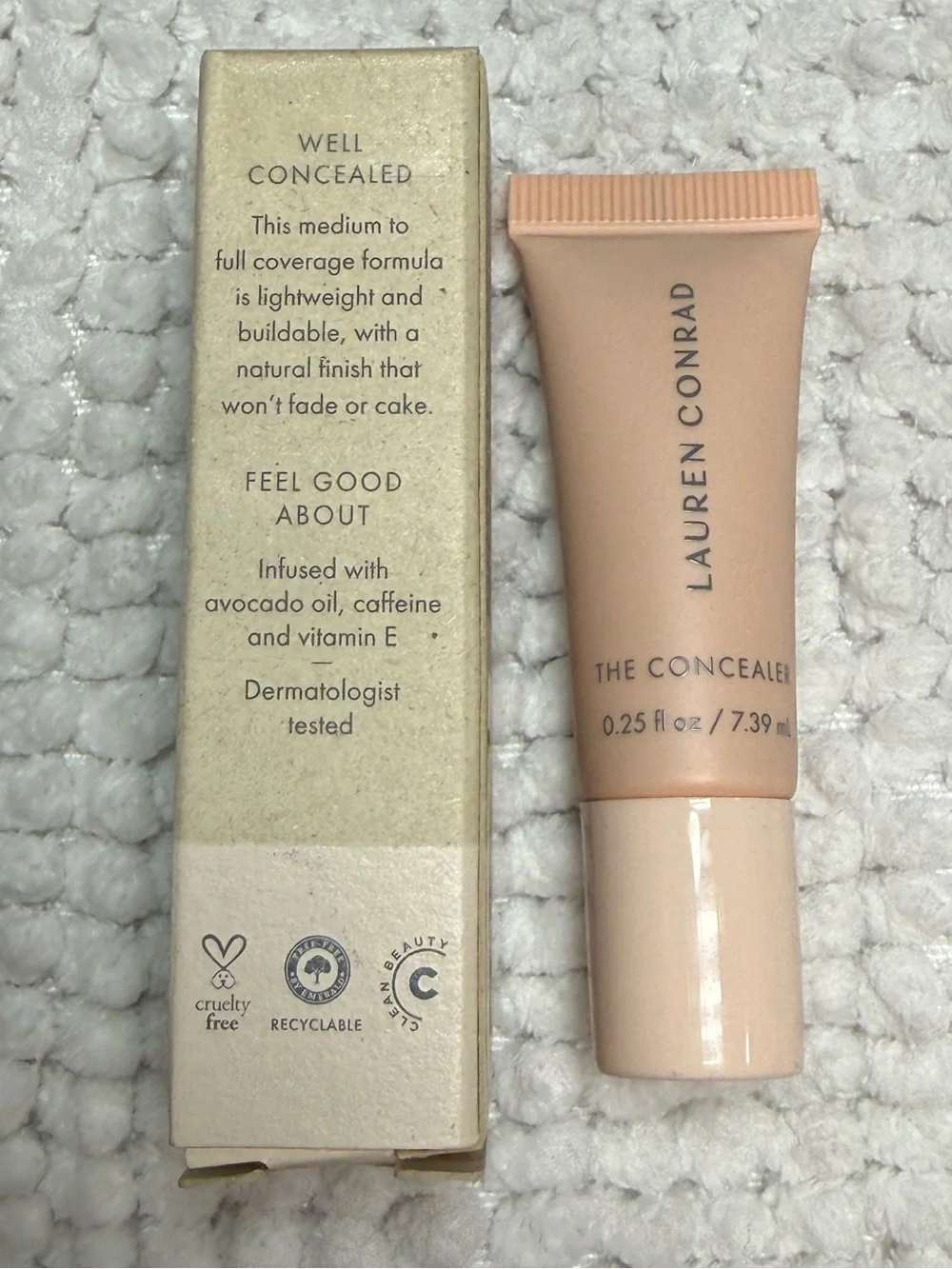 Lauren Conrad The Concealer Shade 3.0 0.25 fl oz Discontinued NIB